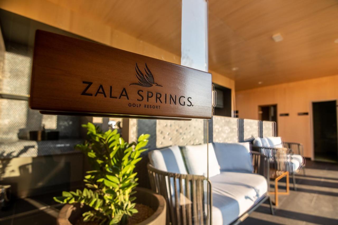 Zala Springs Golf Resort Zalacsány 外观 照片